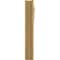 Ekena Millwork 5 1/2-in W x 32-in D x 38-in H Balboa Block Rough Cedar Woodgrain TimberThane Outlooker, Primed Tan OUTUR055X32X38BOA44RCPR - alternate 4